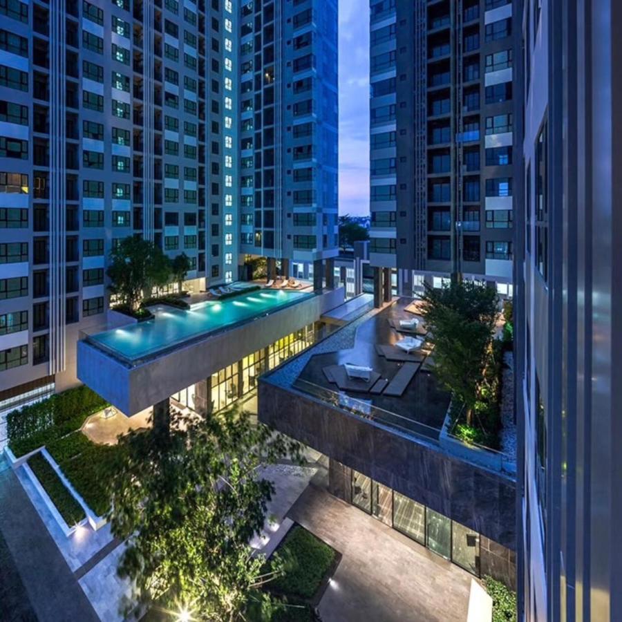 Appartamento The Base Pattaya Esterno foto